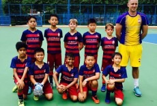 South Side Football Academy Kids soccer Class Wong Chuk Hang