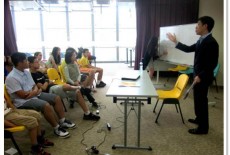 The open classroom Learning Centre Kids Academia Class Tin Hau 