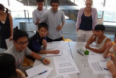 The open classroom Learning Centre Kids Academia Class Tin Hau 