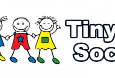 Tinytots Playing Soccer Football Kids Class Coach Field have fun make friends Kingston International School Lower Primary Kowloon logo