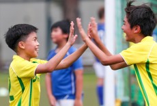 Tinytots Playing Football Kids Class Sheung Wan