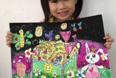 Toddle Kids Artground Learning Centre Kids Arts Drawing Class Causeway Bay