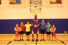 Top Flight Basketball Kids basketball class Canadian International School