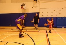 Top Flight Basketball Kids basketball class Canadian International School