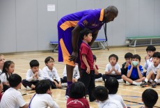 top flight basketball chinese international school north point kids class 2