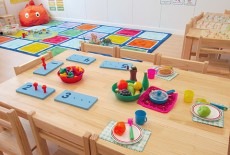 Woodland Beachside Pre-school Kids Kindergarten Class 