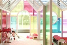 Origami kids Cafe environment