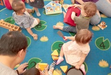 Woodland pre-schools Kids Kindergarten Class Repluse Bay
